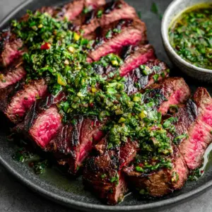 Das ultimative Chimichurri-Steak Rezept für ein unvergessliches Dinner!