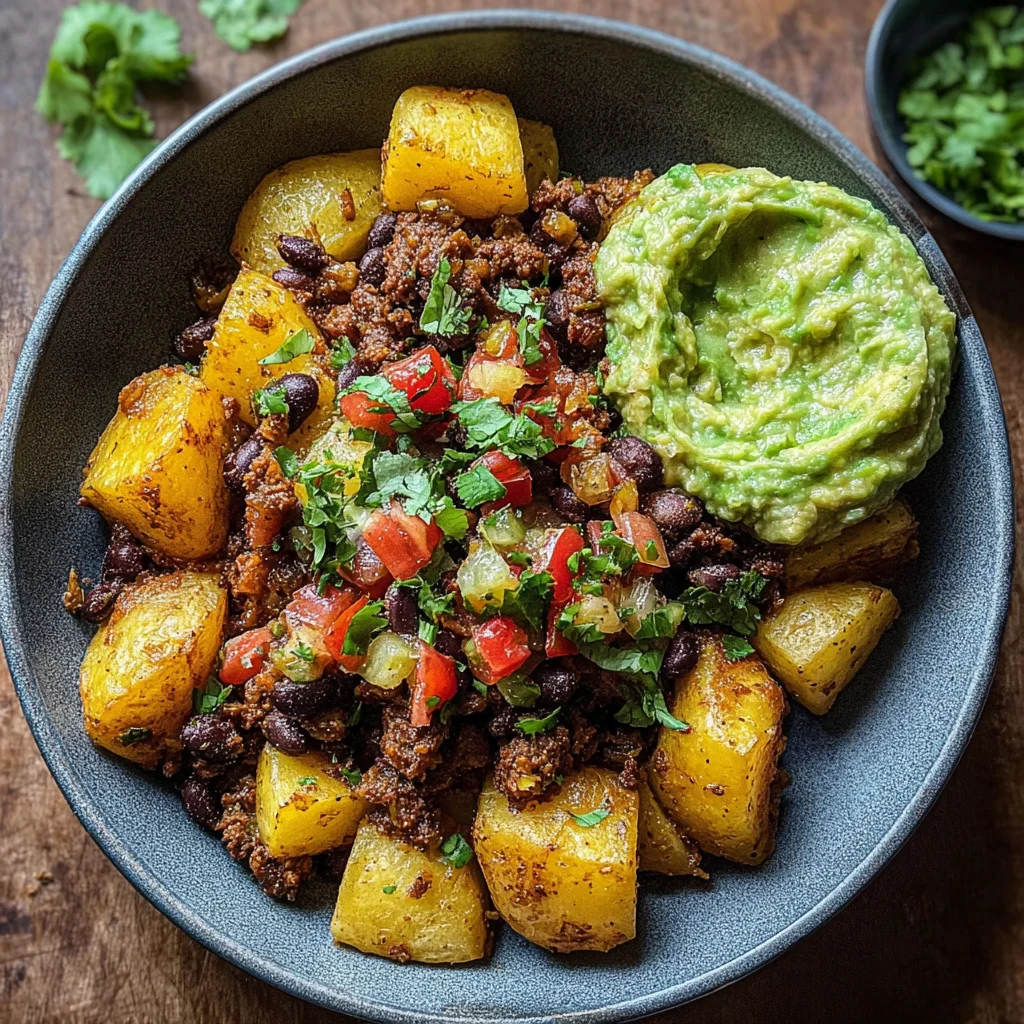 Gefüllte Kartoffel-Taco-Schüssel: Das Ultimative Rezept für ein Geschmackserlebnis!
