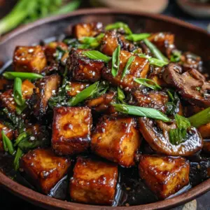 Gesunde Pilz-Tofu-Pfanne: Schnelles Rezept für ein köstliches Abendessen!