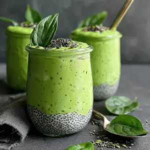 Gesunder Matcha-Chia-Pudding: Das ultimative Rezept für einen energiereichen Start in den Tag!