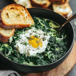 Gesunder Spinat mit Frühlingszwiebeln und griechischem Joghurt: Ein einfaches Rezept für jeden Tag