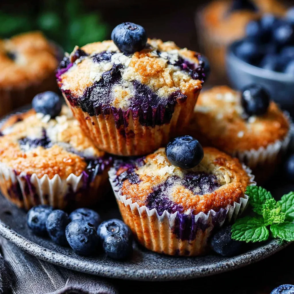 Glutenfreie Blaubeermuffins: Das ultimative Rezept für gesunden Genuss!