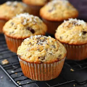 Glutenfreie Zitronen-Chia-Hafer-Muffins: Das einfache Rezept für gesunden Genuss!
