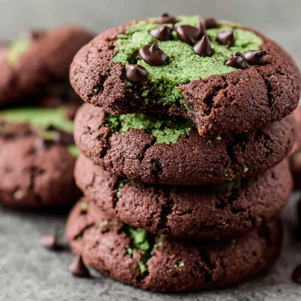 Glutenfreies Rezept für unwiderstehliche Minz-Schokoladenkekse in nur 30 Minuten!