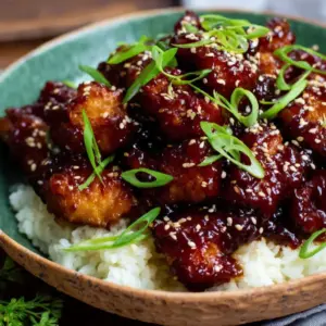 Klebriges koreanisches Gochujang-Huhn: Das ultimative Rezept für Geschmacksexplosionen!