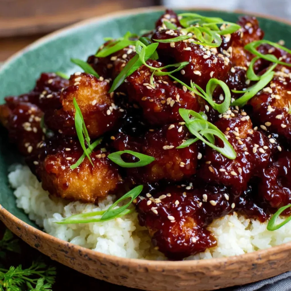 Klebriges koreanisches Gochujang-Huhn: Das ultimative Rezept für Geschmacksexplosionen!