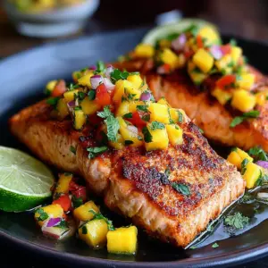 Lachs mit Mangosalsa: Das ultimative Rezept für ein gesundes Geschmackserlebnis!