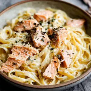 Linguine mit Räucherlachs in cremiger Zitronensauce: Das ultimative Rezept für ein schnelles Gourmet-Essen