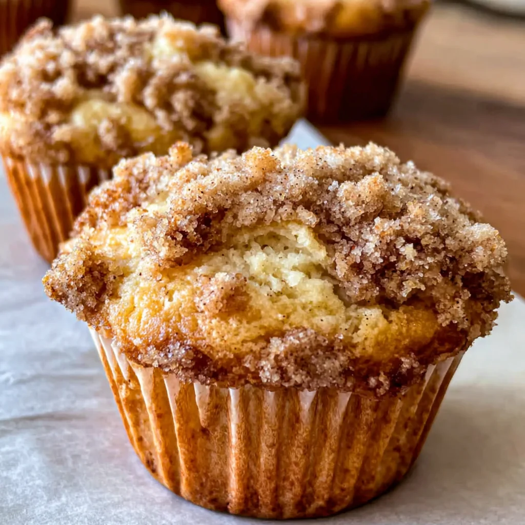 Unwiderstehliches Rezept für glutenfreie Streuselkuchen-Muffins, die jeder liebt!