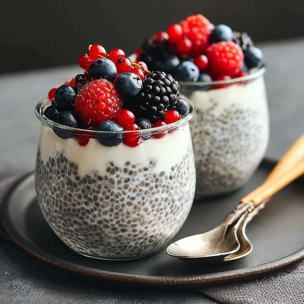 Vanille-Chia-Pudding Rezept: Das gesunde Dessert für jeden Tag!