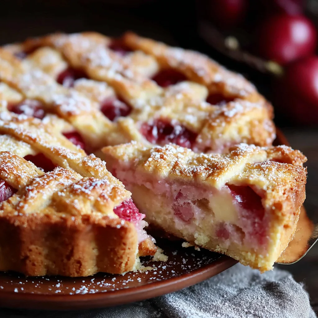 Verführerisches Rhabarber-Rezept: So gelingt der saftige Sandwichkuchen!