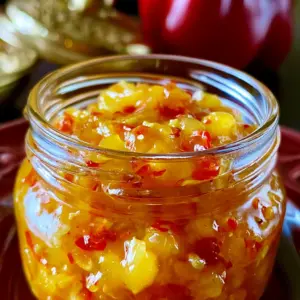 Feurige Ananas-Habanero-Scharfsoße: Das Rezept für deine nächste Geschmacksexplosion!