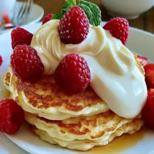 Fluffige Pfannkuchen mit Joghurt – das einfache Rezept für dein perfektes Frühstück!