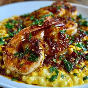 Garnelen und cremiger Mais: Das schnelle Rezept für ein geschmackliches Highlight!