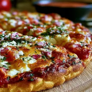 Gesunde Hüttenkäse Pizza: Das einfache Rezept für Genuss ohne Reue!