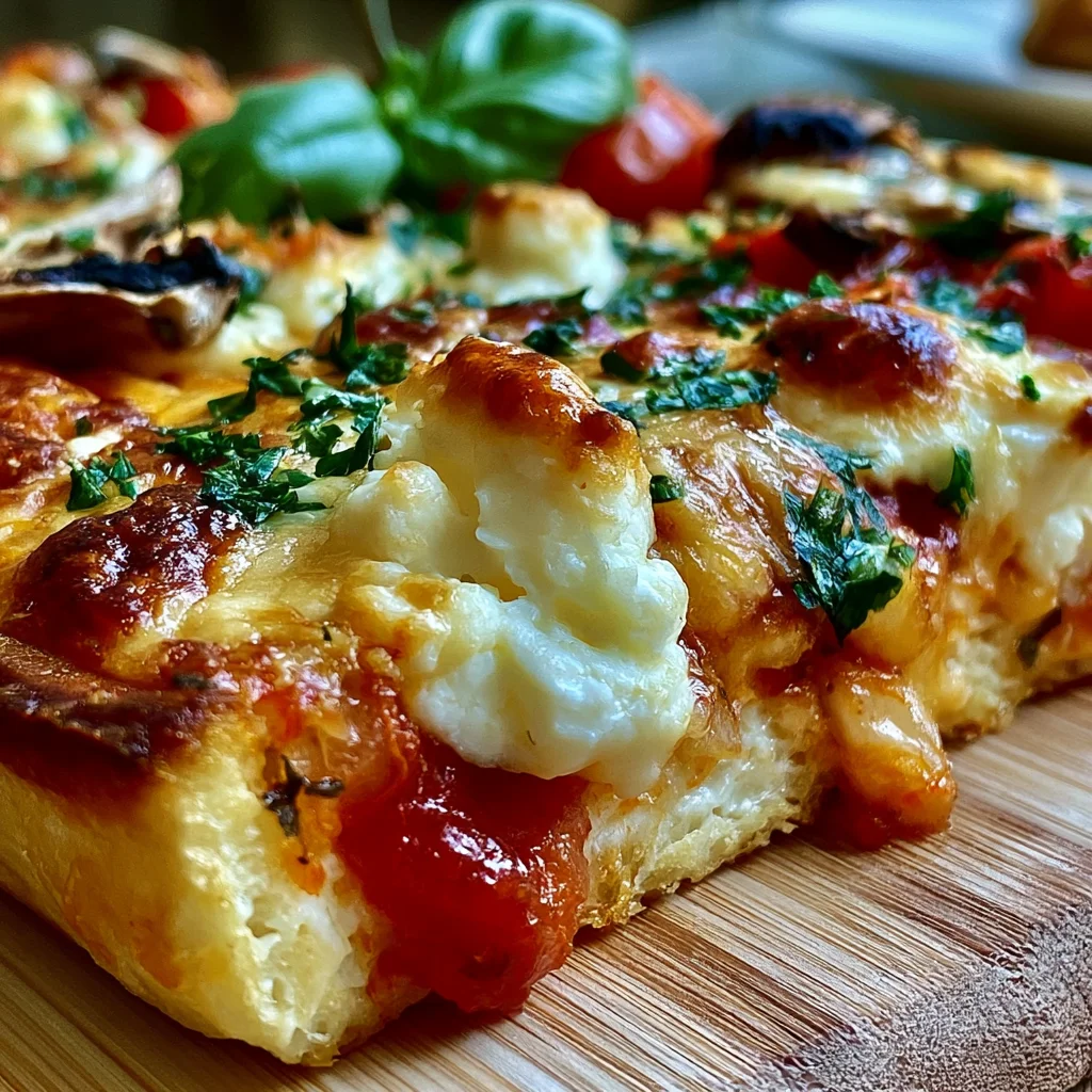 Gesunde Hüttenkäse Pizza: Schnelles Rezept für Genuss ohne Reue!