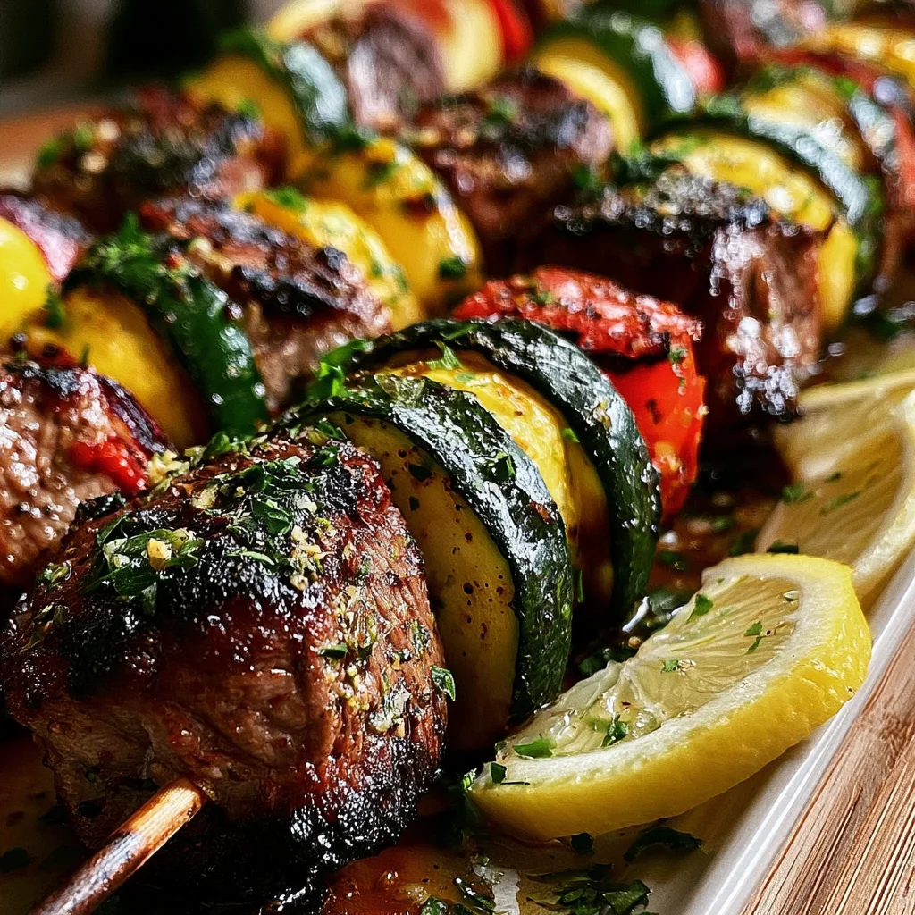 Griechisches Grillrezept: Saftige Hähnchenspieße mit Tzatziki für den perfekten Sommerabend!