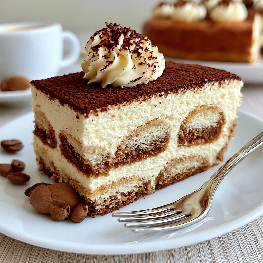Himmlisches Tiramisu-Rezept: Der perfekte Baulkuchen für jeden Anlass!
