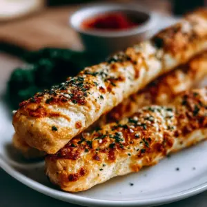 Knusprige Pizzastangen Rezept: Der perfekte Snack für jeden Anlass!