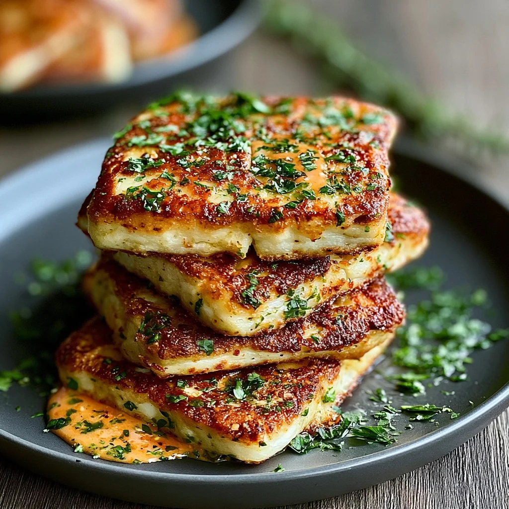 Knuspriger Halloumi: Das einfache Rezept für deinen nächsten Snack!