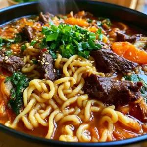Koreanische Rindernudeln: Das einfache Rezept für ein Geschmackserlebnis aus Korea!