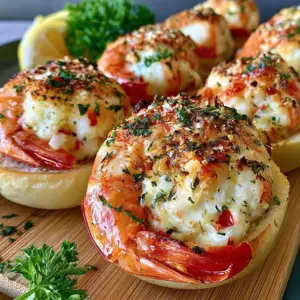 Köstliche gefüllte Garnelen mit Krabbensalat: Ein einfaches Rezept für den perfekten Genuss!