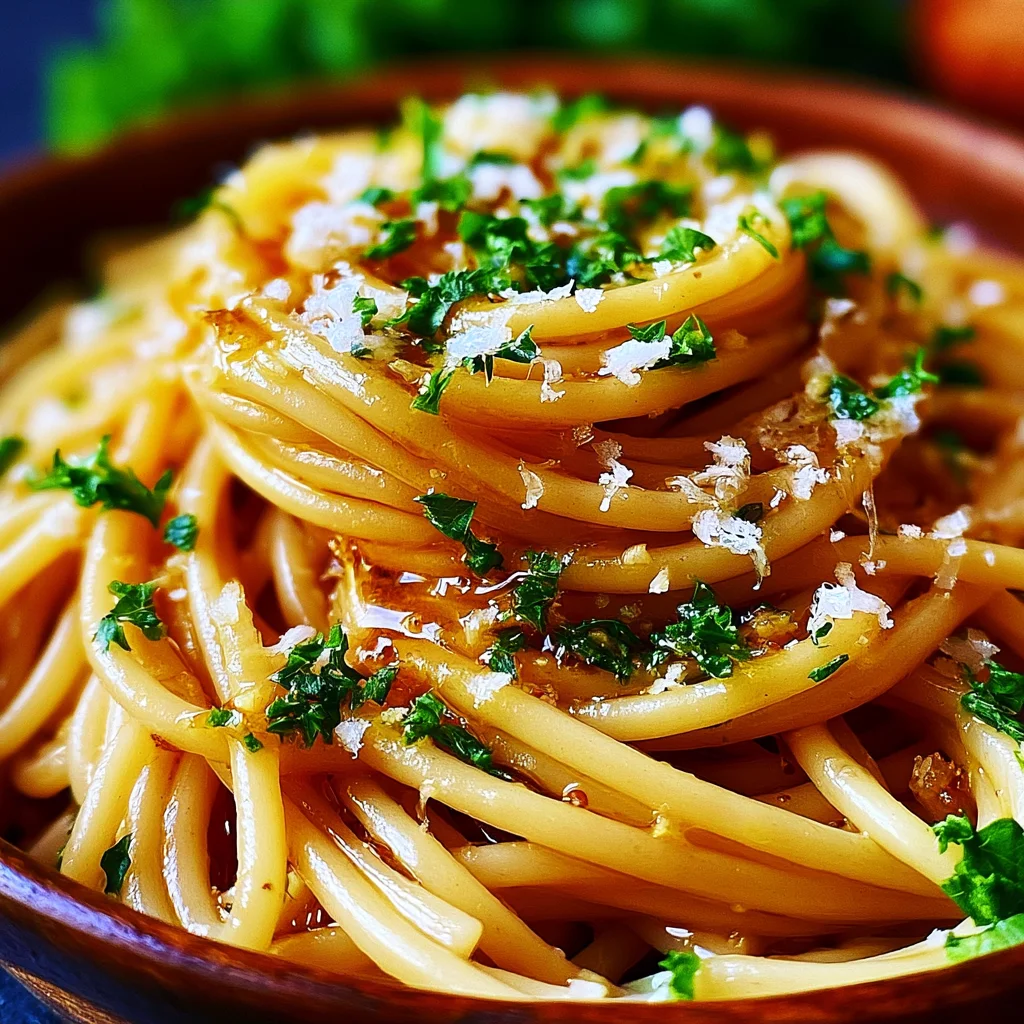 Köstliche Knoblauch-Parmesan-Nudeln: Das schnelle Rezept für Pasta-Liebhaber!
