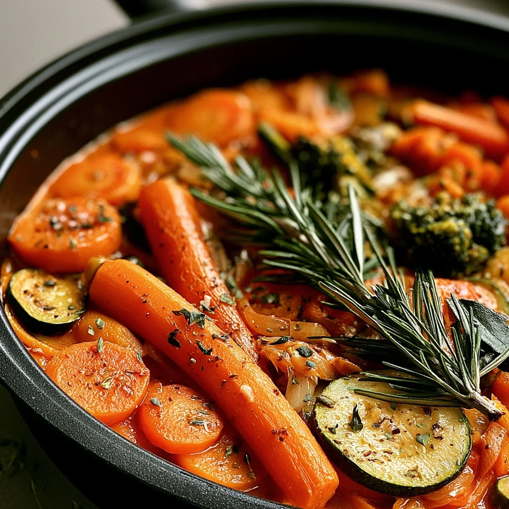 Köstliches Rezept für eine bunte vegetarische Gemüsepfanne, die einfach begeistert!