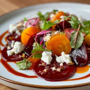 Köstliches Rote Bete Carpaccio Rezept: Ein Genuss für Augen und Gaumen!