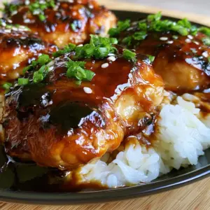 Köstliches Sojasoßenhühnchen Rezept in nur 30 Minuten zubereitet!