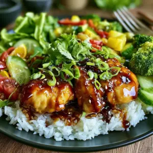 Köstliches Teriyaki-Rezept für Hähnchen mit Gemüse – Schnell und einfach zubereitet!