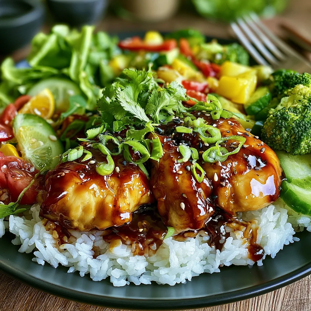 Köstliches Teriyaki-Rezept für Hähnchen mit Gemüse – Schnell und einfach zubereitet!