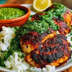 Peruanisches Hähnchen und Reis mit grüner Sauce: Das Rezept für ein exotisches Geschmackserlebnis!