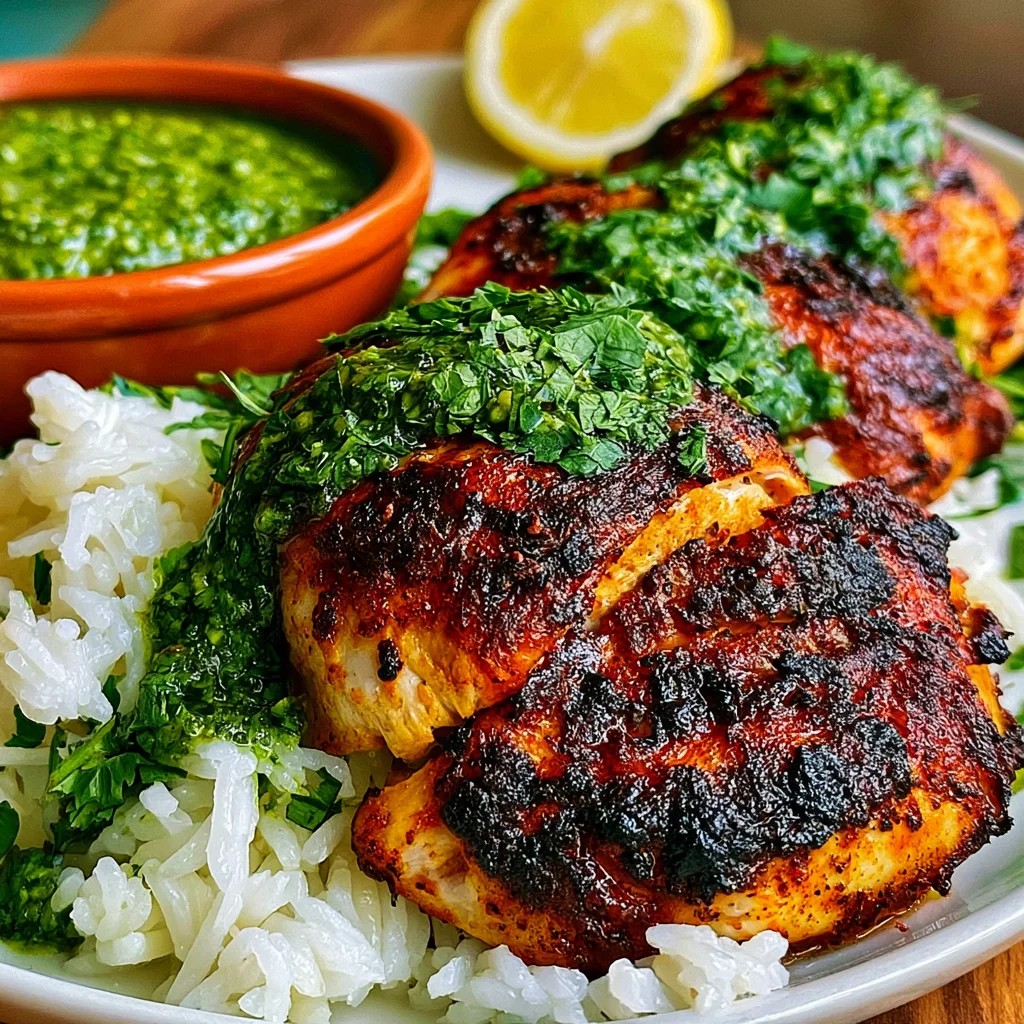 Peruanisches Hähnchen und Reis mit grüner Sauce: Das Rezept für ein exotisches Geschmackserlebnis!