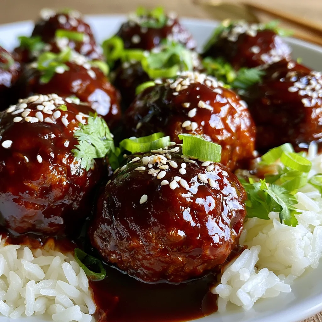 Saftige Hawaii-Teriyaki-Bällchen: Das einfache Rezept für dein nächstes Festmahl!