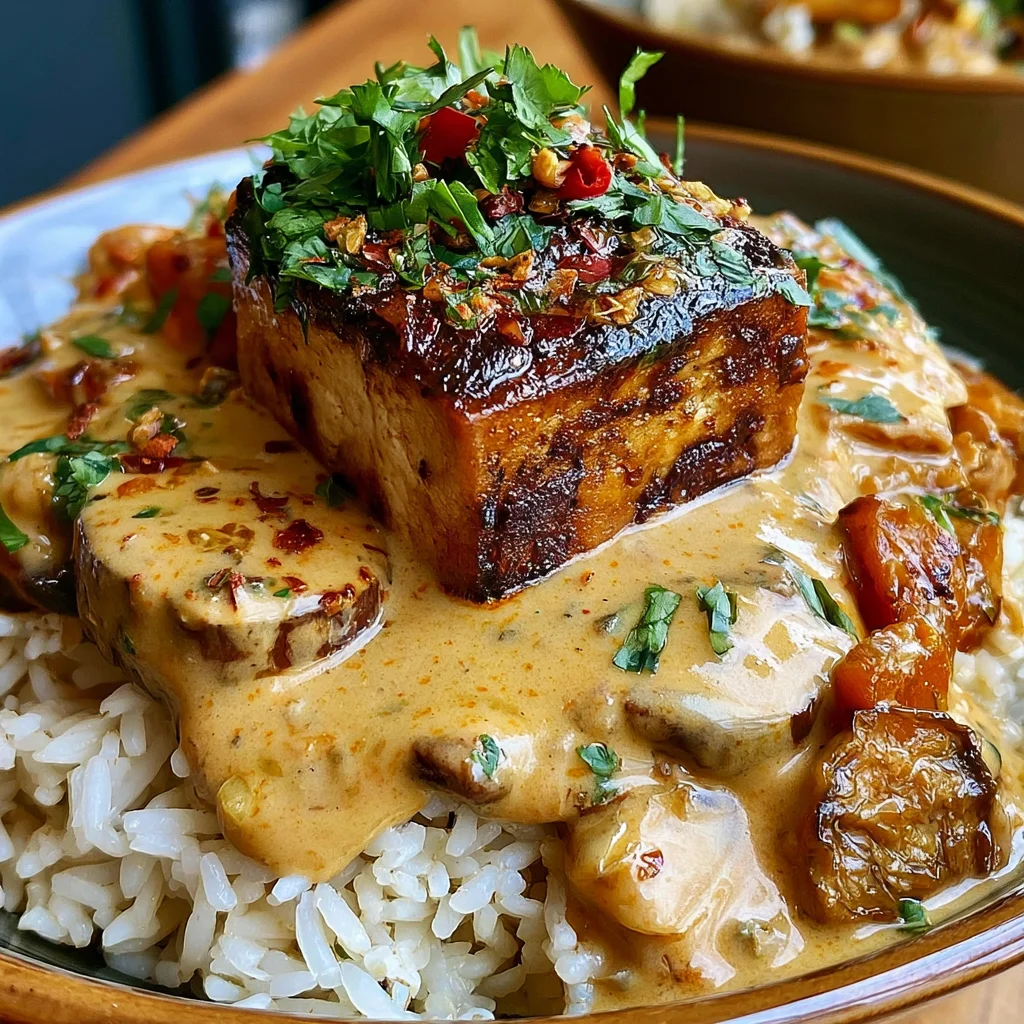 Scharfer Tofu mit cremiger Kokossauce: Das einfache Rezept für eine Geschmacksexplosion!