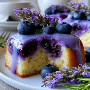 Verführerisches Rezept für Mini Lavendel-Heidelbeer-Kuchen: Ein Genuss für jeden Anlass!
