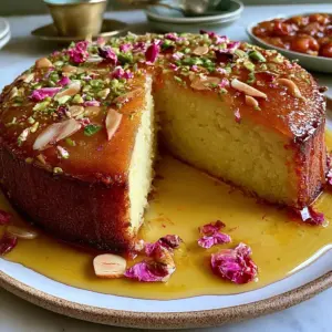 Verliebe dich in den Orient: Das perfekte Rezept für Persian Love Cake!