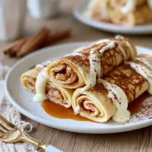 Zimtrollen-Protein-Crêpes Rezept: Der gesunde Genuss für jeden Tag!