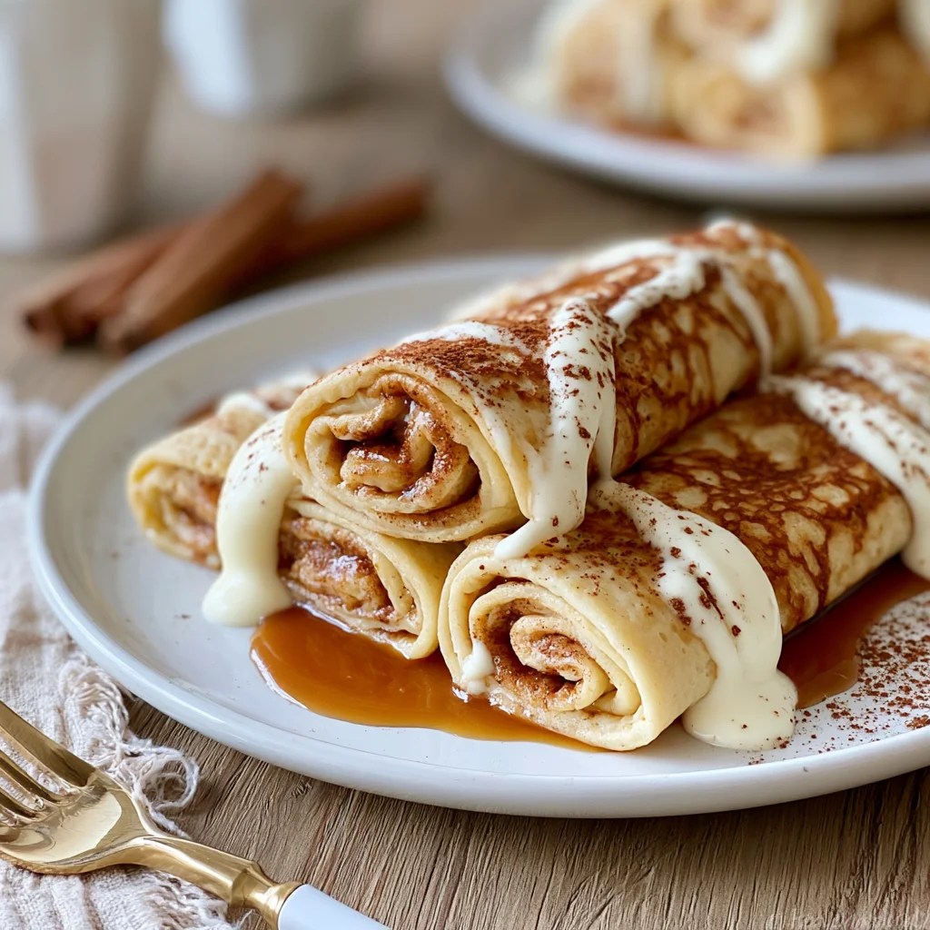 Zimtrollen-Protein-Crêpes Rezept: Der gesunde Genuss für jeden Tag!