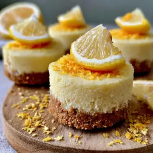 Cremige vegane Zitronen-Käsekuchen-Häppchen: Das erfrischende Rezept für deinen süßen Genuss!