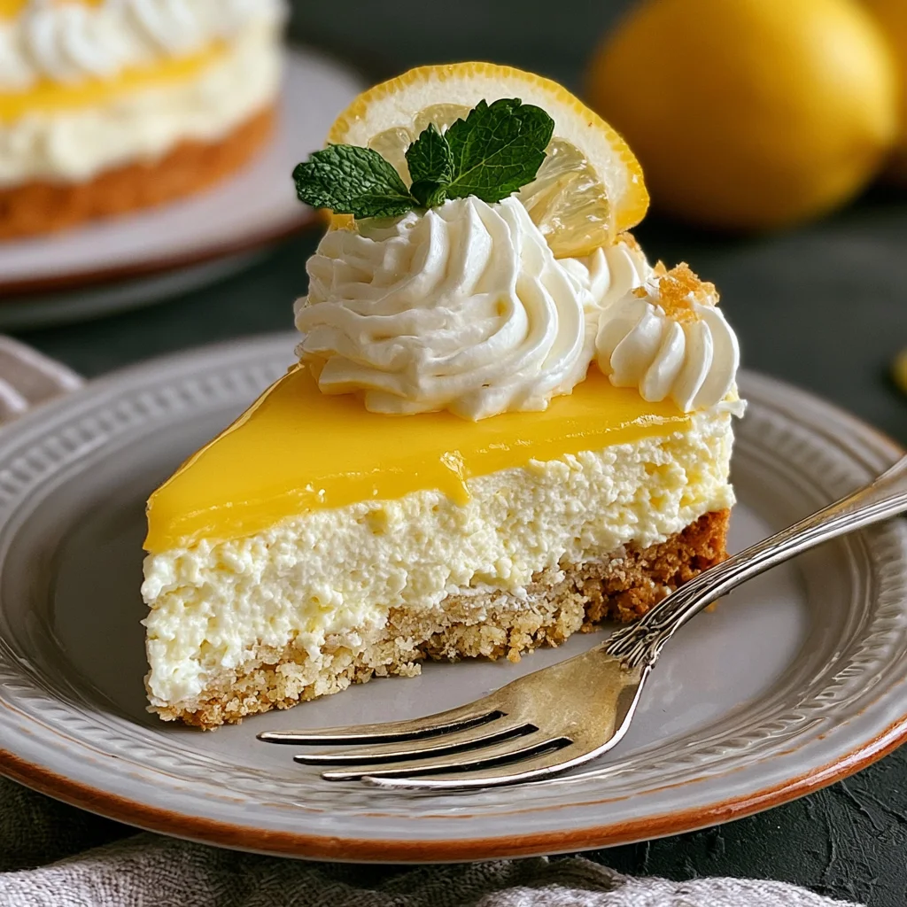 Erlebe den italienischen Genuss: Limoncello-Mascarpone-Kuchen Rezept für jeden Anlass!