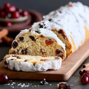 Klassisches Christstollen Rezept: Das perfekte Weihnachtsgebäck für deine Festtage!
