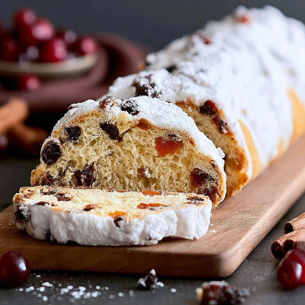 Klassisches Christstollen Rezept: Das perfekte Weihnachtsgebäck für deine Festtage!
