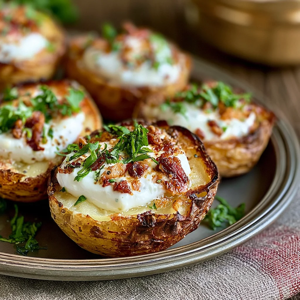 Knusprige Kartoffelschalen Rezept: Der perfekte Snack für jeden Anlass!