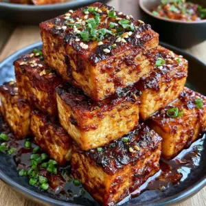 Knuspriger gebackener Tofu: Das einfache Rezept für den perfekten Snack!