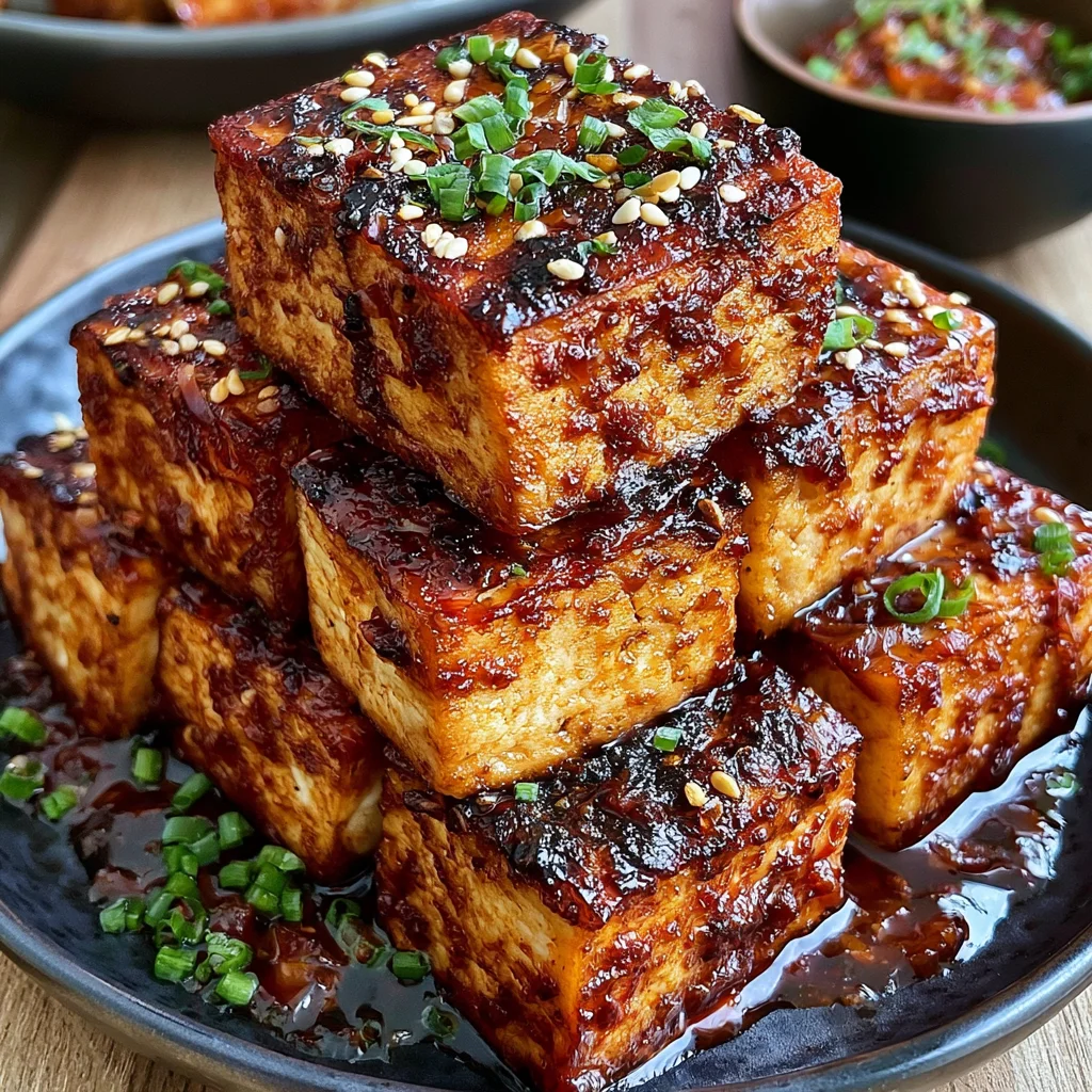 Knuspriger gebackener Tofu: Das einfache Rezept für den perfekten Snack!