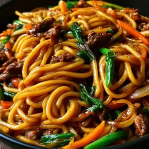 Mongolisches Rindfleisch Chow Mein: Das einfache Rezept für asiatischen Genuss zuhause